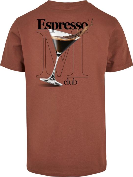 Actual product image Mister Tee Espresso M Club Tee - 139125 (M)