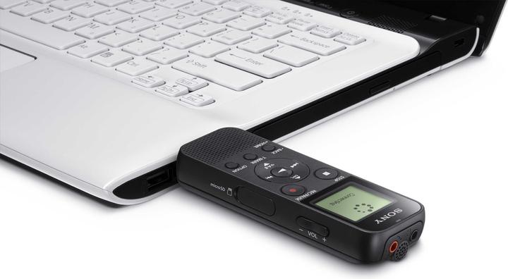 Actual product image Sony Icd-Px370 (4 GB)