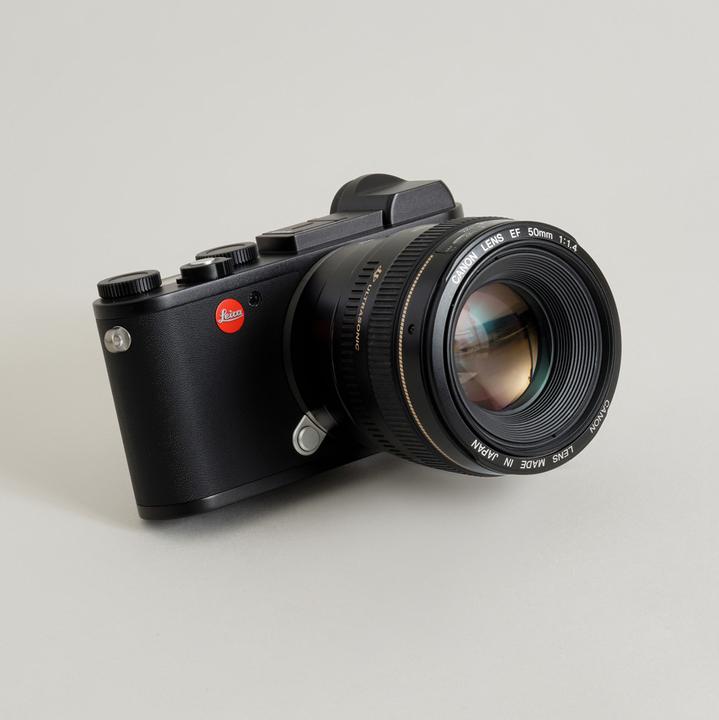Immagine prodotto Urth Adattatore per obiettivo: Compatibile con gli obiettivi Canon (EF / EF S) e il corpo macchina Leica