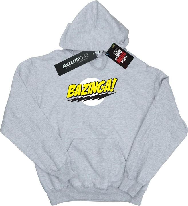 Dam Sheldon Bazinga Hoodie