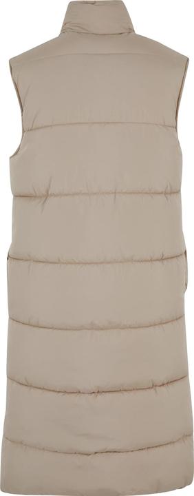 Actual product image Urban Classics Ladies Long Puffer Vest - 117697 (L)