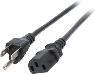 Immagine prodotto EFB Elektronik Cavo di rete Giappone tipo B - C13 180° VCTF.² (1.80 m)