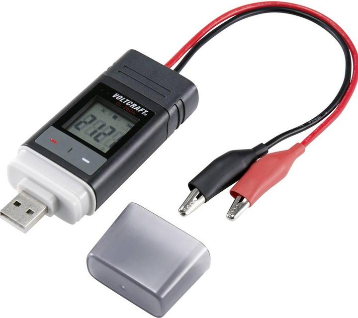 Produktbild Voltcraft DL-260A DL-260A Strom-Datenlogger Messgrösse Strom 0 bis 20mA PDF Funktion, inkl. Wandhal