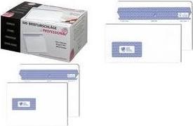 Immagine prodotto Magni Buste Revelope Professional 112 x 225 mm autoadesive offset bianche 90 g/m² (FSC), 30051799 (500 x)