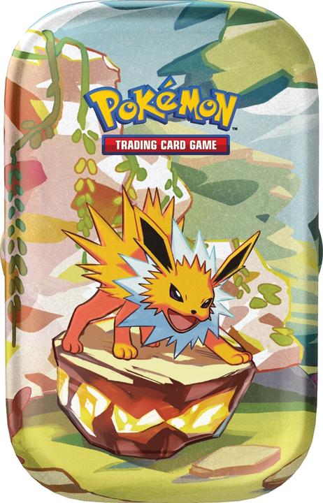 Produktbild Pokémon Prismatic Evolutions (Englisch, Tin)