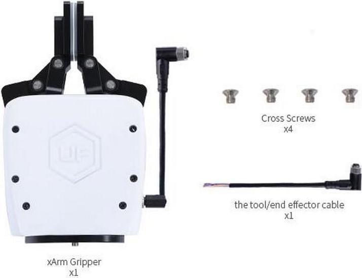 Actual product image UFactory xArm 2-Finger Gripper