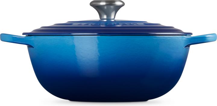 Produktbild Le Creuset La Marmite (26 cm, Bräter + Schmortopf, Emaille, Gusseisen)
