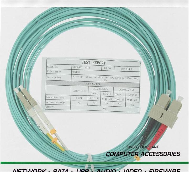 Productafbeelding InLine Netwerkkabel (CAT7, 35 m)