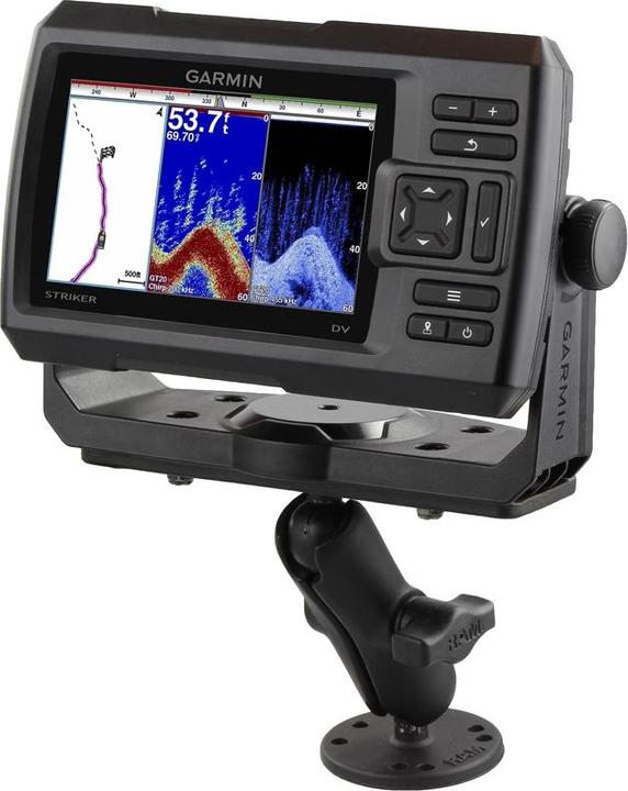 Produktbild RAM Mounts RAM MOUNT Montageset für Sonargerät auf einer ebenen Fläche RAMB111U
