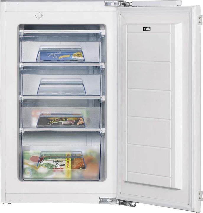 Produktbild Amica EGS 16183 Tiefkühltruhe Integriert E (Einbau, 77 l)