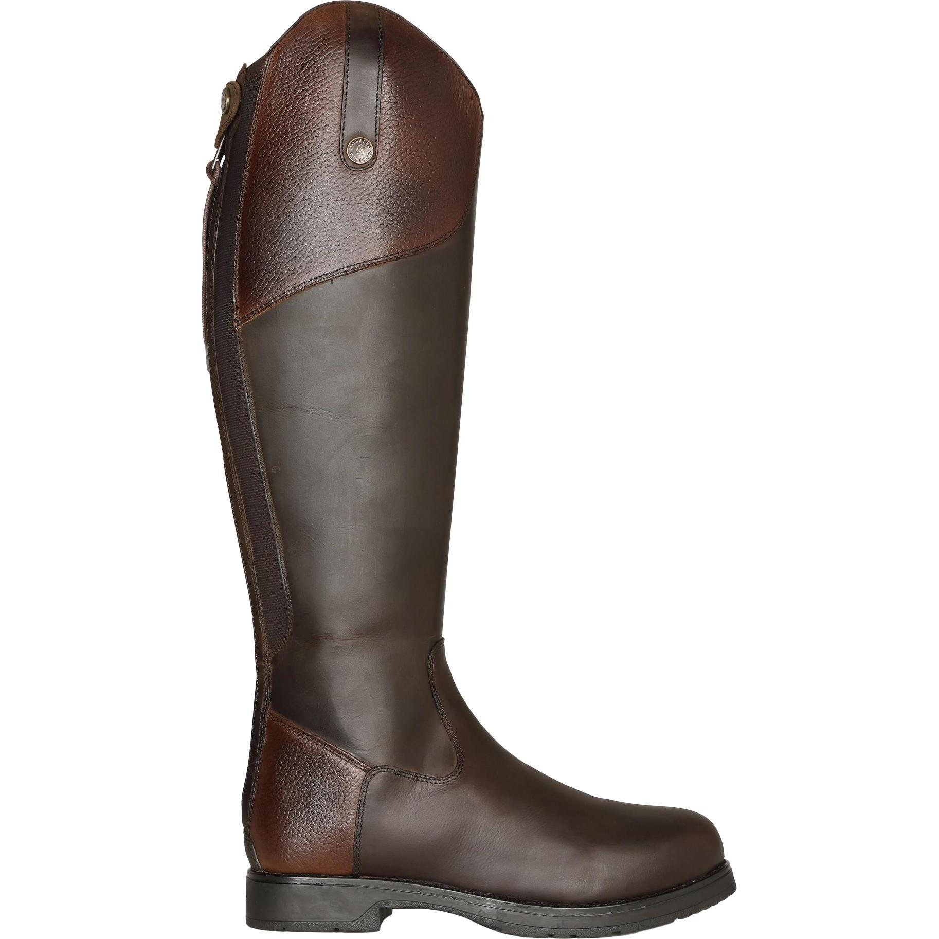 Stivali Da Equitazione Casperia V2 | Unisex In Pelle | Taglia 44 Vitello 43cm - Foto 10