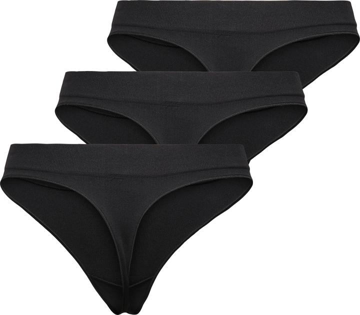 Immagine prodotto Only Onlvicky Rib S-Less Thong 3-Pack Acc (S, confezione da 3)