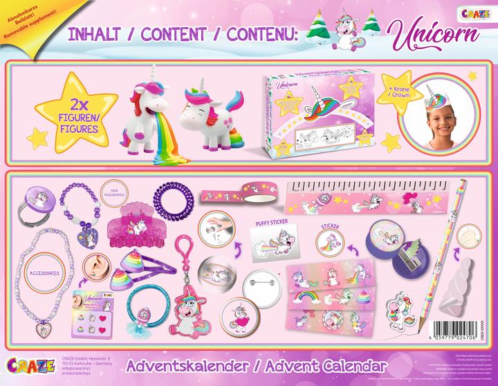 Image du produit Craze Licorne