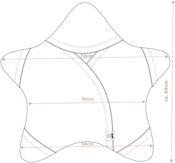 Produktbild Starlings Baby-Anzug (50, 56, 62, 68, 74)