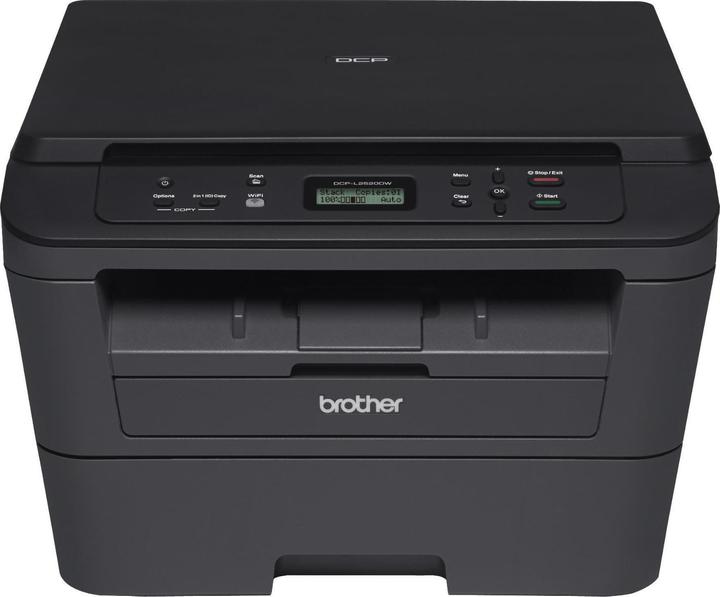 Actual product image Brother DCP-L2520DW - Multifunction printer - b/w - laser - 215.9 x 355.6 mm (original) (Laser)