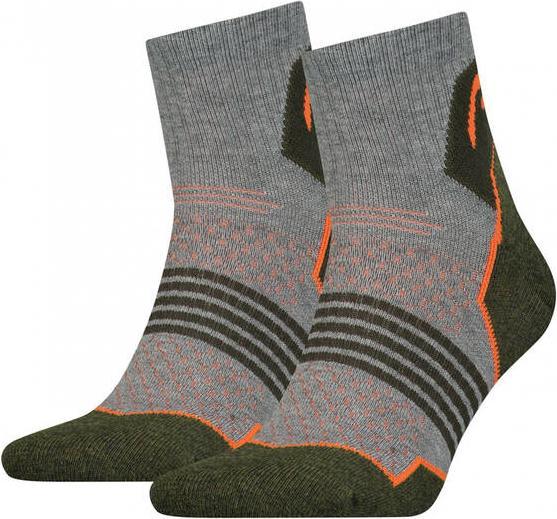 Actual product image Head 2-pack hiking socks short (pack of 2, 43 - 46)