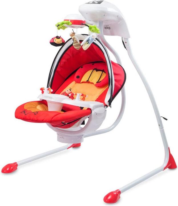 Image du produit Caretero Huśtawka elektryczna Bugies Red