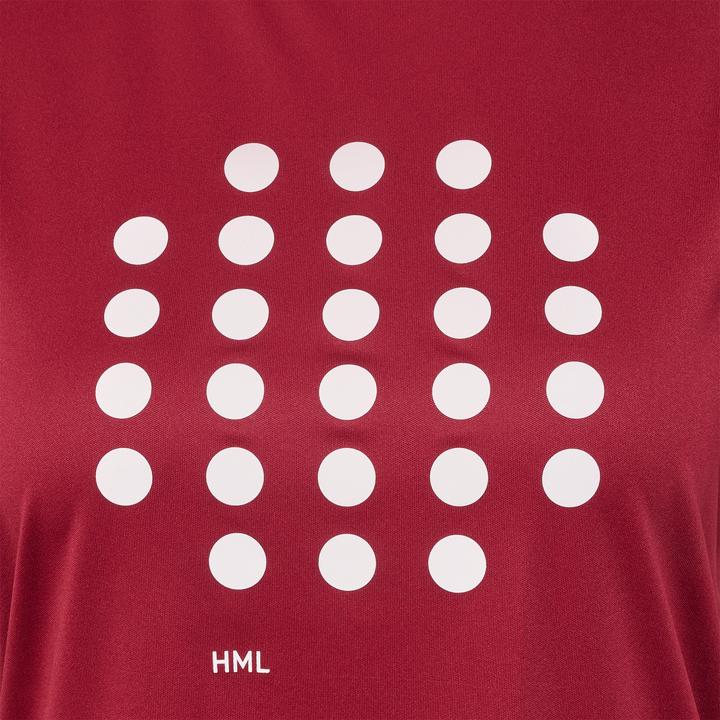 Actual product image hummel hmlCOURT T-SHIRT S/S WOMAN (S)