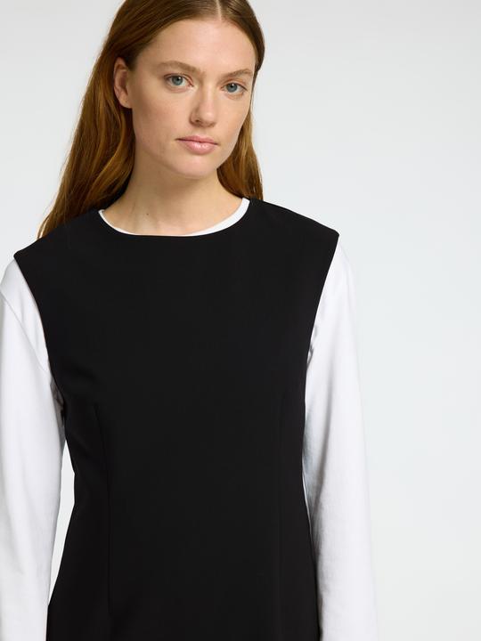 Actual product image Selected Femme Elegant dress without sleeves (34)