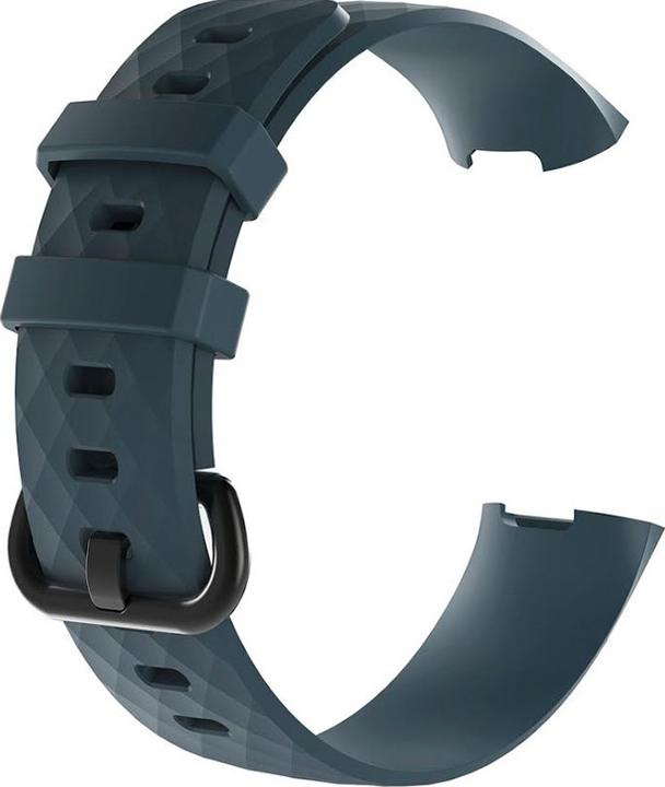 Actual product image PhoneLook Bracelet sportif en silicone Taille S Océan (Rubber / Silicone, 4, Charge 3)
