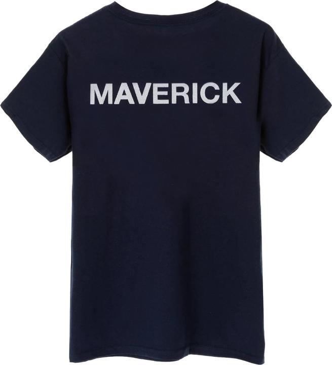 Actual product image Top Gun Mens Back Print T-Shirt (S)