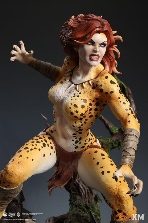 Immagine prodotto XM Studios Statua DC Comics "Cheetah" 1/6