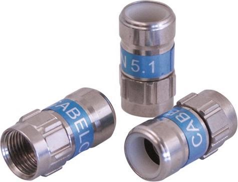 Corning CC F-6 TD5.1 - F-Connector Self Install TrueDrop 5.1 (Antenna cable)