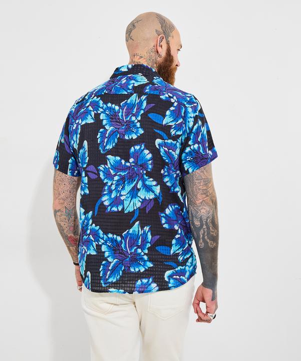 Produktbild Joe Browns Lightweight Textured Floral Short Sleeve Shirt (S)