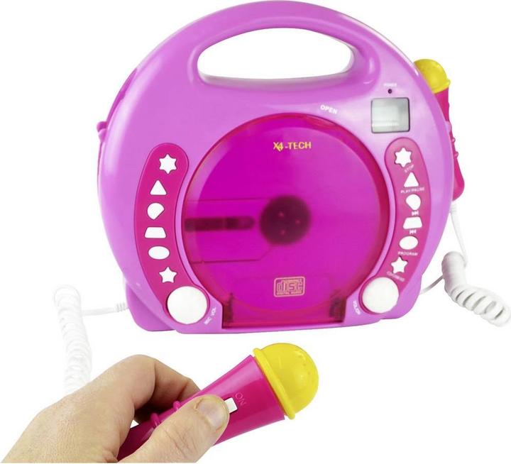 Actual product image X4 Bobby Joey MP3 and CD player
