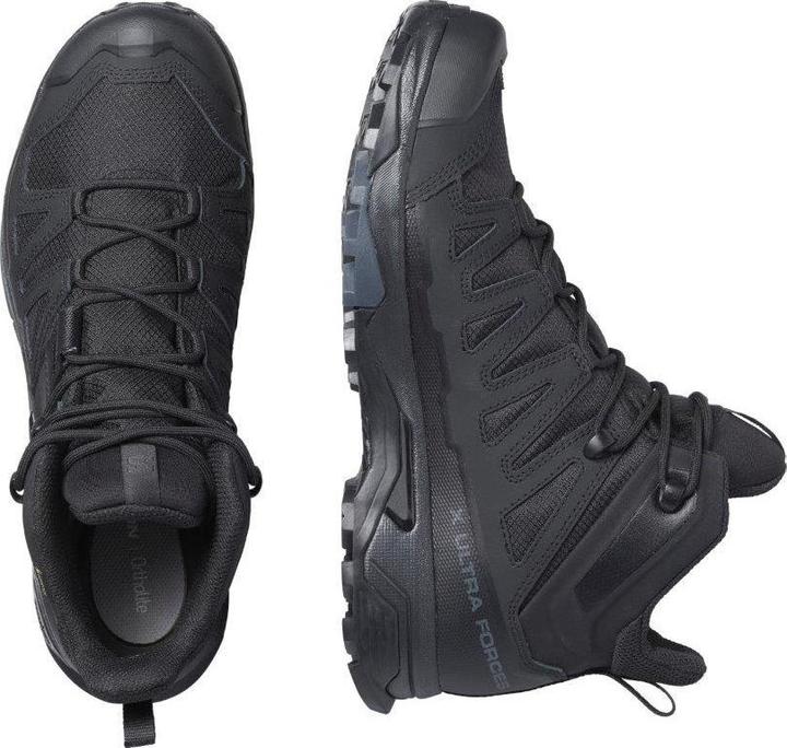 Actual product image Salomon X ULTRA FORCES MID GTX - Black - Black - UK 13.5 (EU 49 1/3) (49 1/3)