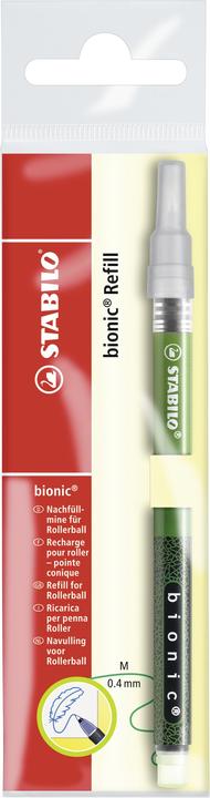 Produktbild STABILO bionic Refill Tintenpatrone (Ersatzmine, Grün, 0.40 mm)