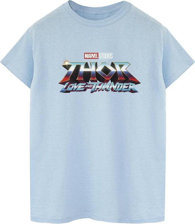 Immagine prodotto Thor Love And Thunder Logo Maglietta Uomo (XL)