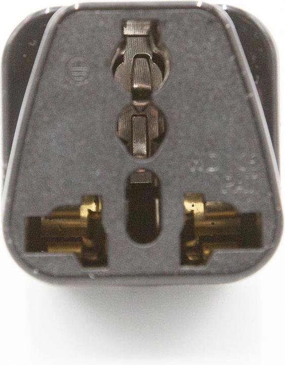 Actual product image BestV Swiss Power Multi Adapter Plug