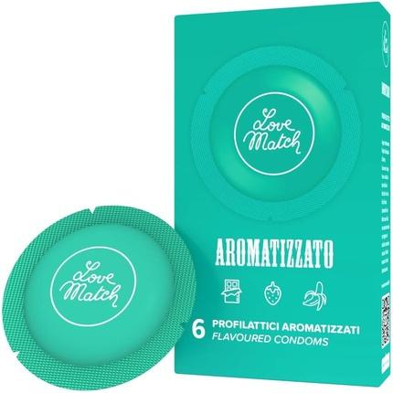 Produktbild Love Match Aromatizzato (6 Stk.)