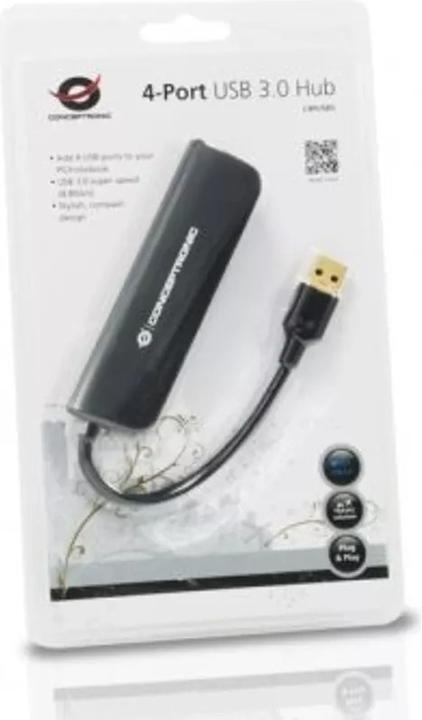 Produktbild Conceptronic C4PUSB3 (USB-A, 4 Ports)