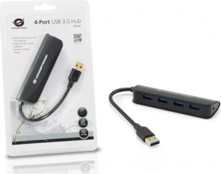 Produktbild Conceptronic C4PUSB3 (USB-A, 4 Ports)