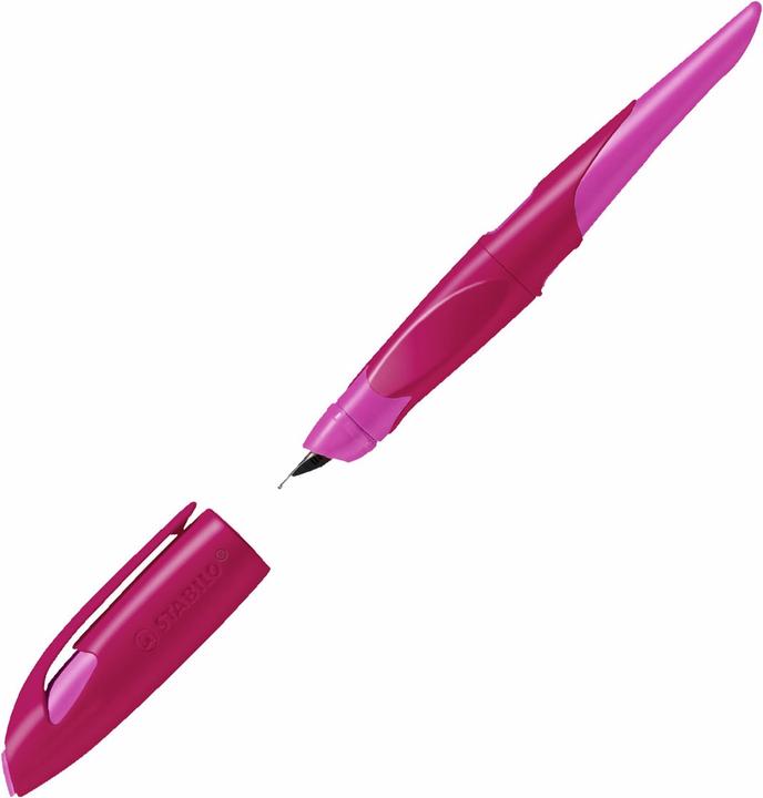 Produktbild STABILO EASYbirdy ergonomischer Schulfüller für Rechtshänder Standard-Feder (Rosa, 1 x)