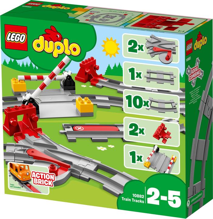 Immagine prodotto LEGO Rotaie ferroviarie (10882)
