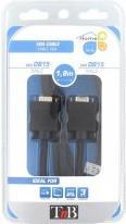 Image du produit T'nB CABLE VGA M/M 1,8M (NOIR) (1.80 m, VGA)