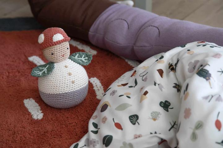 Actual product image Sebra Crochet Stick Man, Pixie