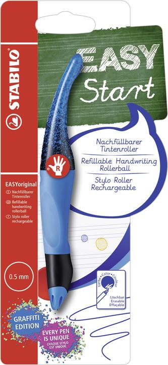 Produktbild STABILO EASYoriginal Graffiti Tintenroller (Blau)