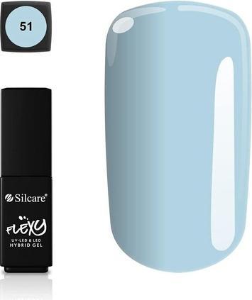Actual product image Silcare Flexy Hybrid Gel Hybrid Lacquer 51 4.5G