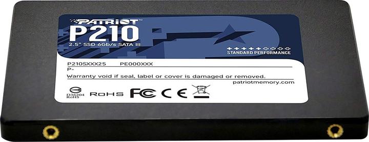 Produktbild Patriot P210 Serial ATA III (128 GB, 2.5")