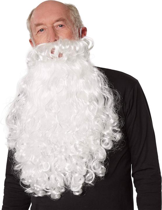 Produktbild tectake Weihnachtsmann Perücke und Bart