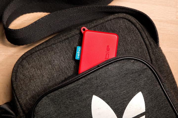 Actual product image veho PEBBLEPOKKET - Powerbank (1000 mAh, 3.70 Wh)