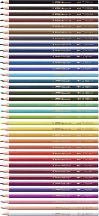 Produktbild STABILO Aquacolor (Mehrfarbig, 36 x)