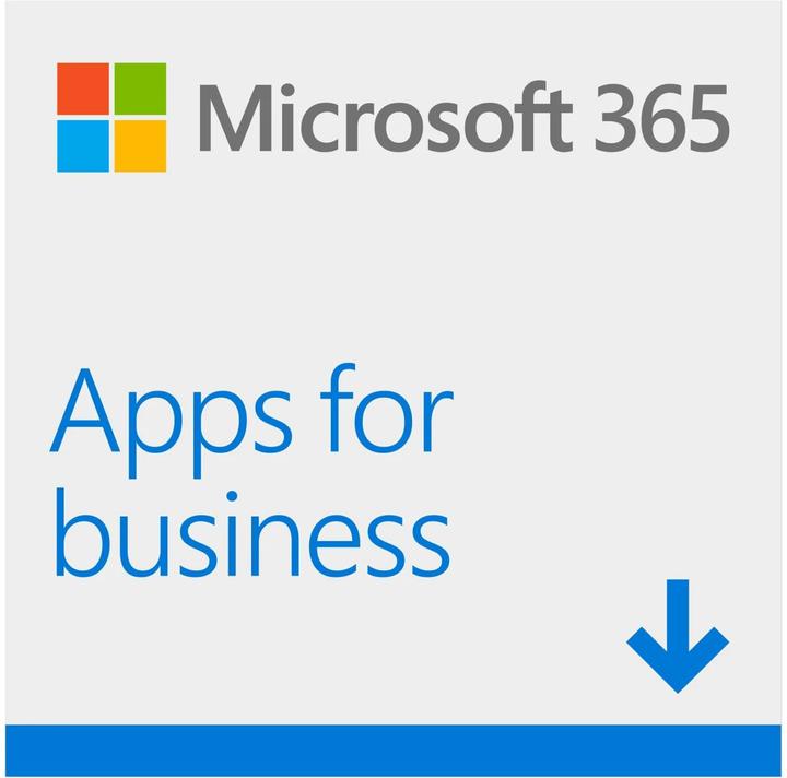 Actual product image Microsoft 365 Apps for Business (1 User, 12 months)