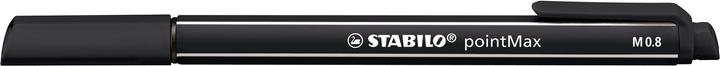 Image du produit STABILO pointMax (Rouge, Bleu, Noir, Vert, 4 x)