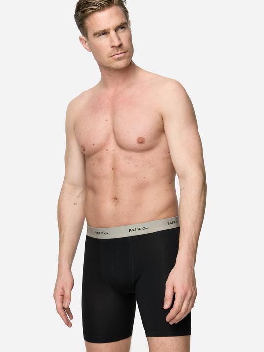 Immagine prodotto Phil & Co. Berlin Pantaloni retrò in jersey Boxer lunghi (M, confezione da 3)