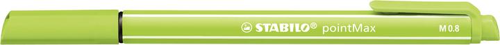 Produktbild STABILO PointMax (Rosa, Lila, Türkis, Grün, 4 x)
